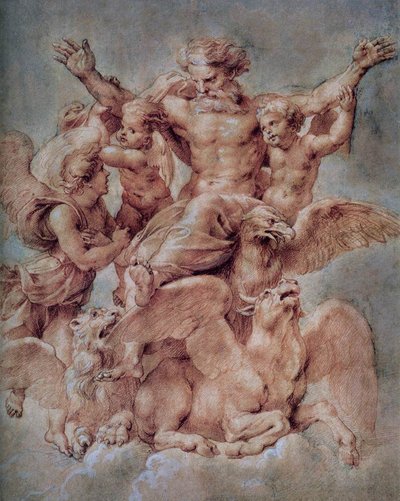 Visione di Ezechiele da Raffaello Sanzio Raphael